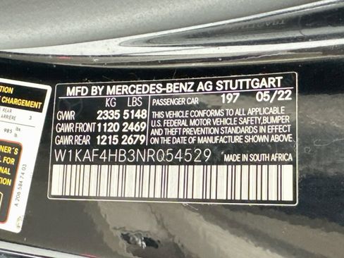 Used 2022 Mercedes-Benz C 300 4MATIC Sedan image 40