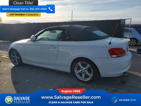 Used 2013 BMW 128i Convertible image 3
