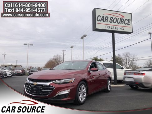 Used 2019 Chevrolet Malibu LT image 1