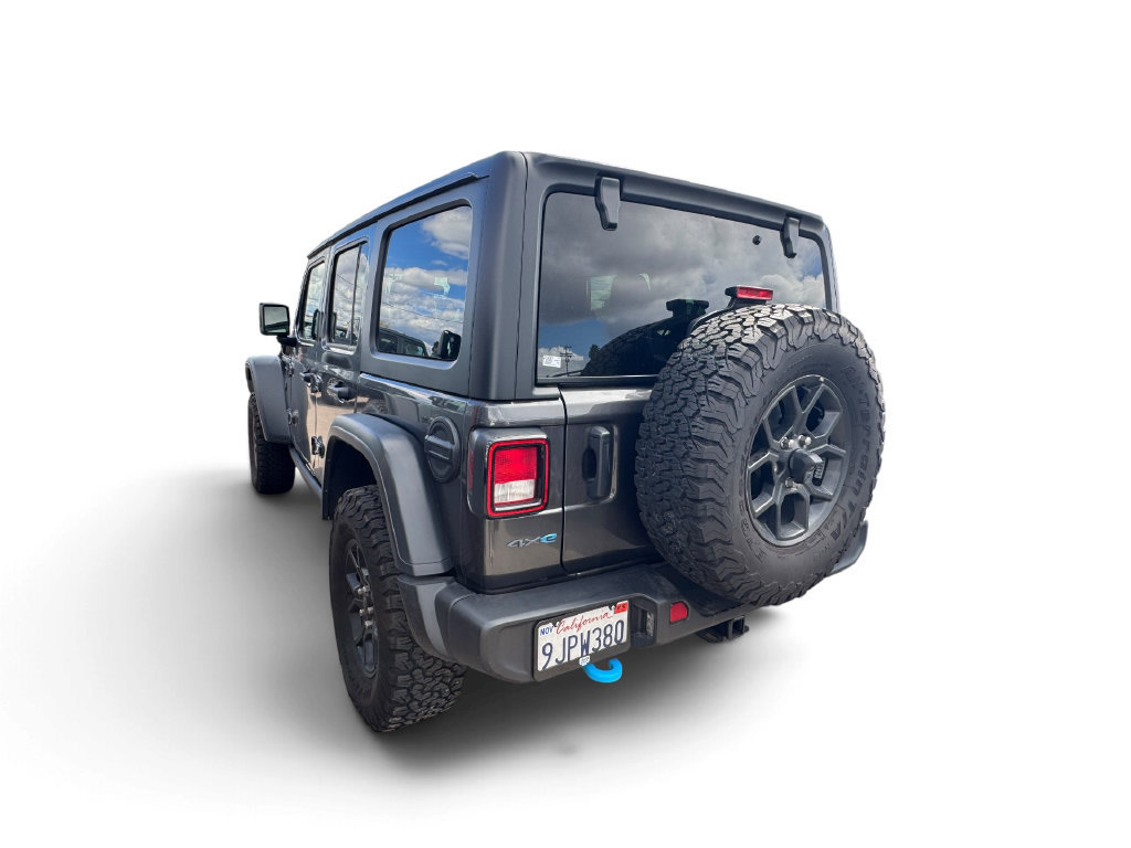 Used 2024 Jeep Wrangler Unlimited AWD/4WD image 4