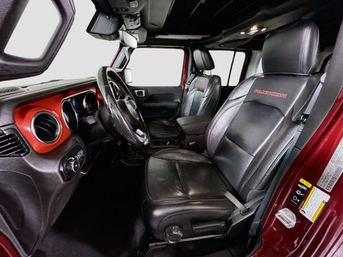 Used 2021 Jeep Wrangler Unlimited Rubicon AWD/4WD image 22
