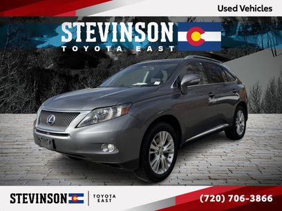 Used 2012 Lexus RX 450h AWD