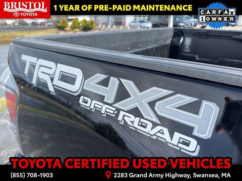 Certified 2023 Toyota Tacoma TRD Off-Road w/ Technology Package image 15