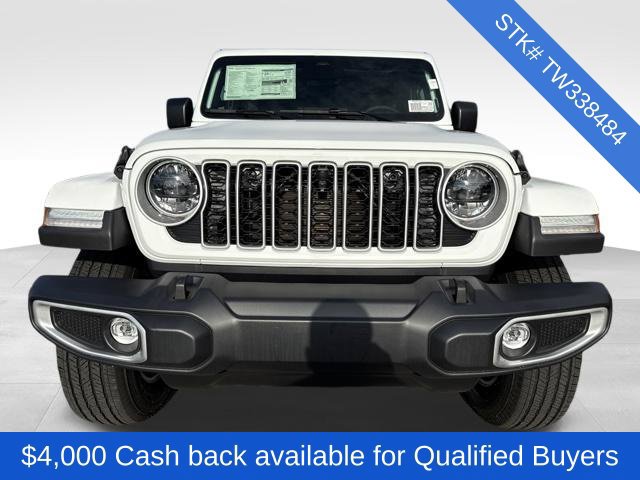 New 2026 Jeep Wrangler Unlimited Sahara AWD/4WD image 2