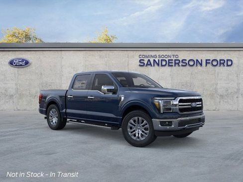 New 2025 Ford F150 Lariat w/ Equipment Group 501A Mid image 1