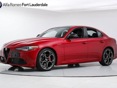 Used 2023 Alfa Romeo Giulia Veloce