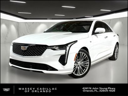 Used 2020 Cadillac CT4 Premium Luxury