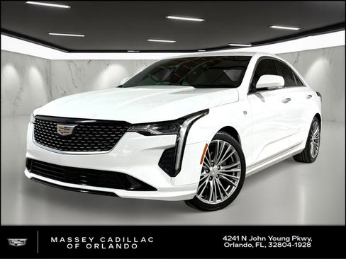 Used 2020 Cadillac CT4 Premium Luxury image 1