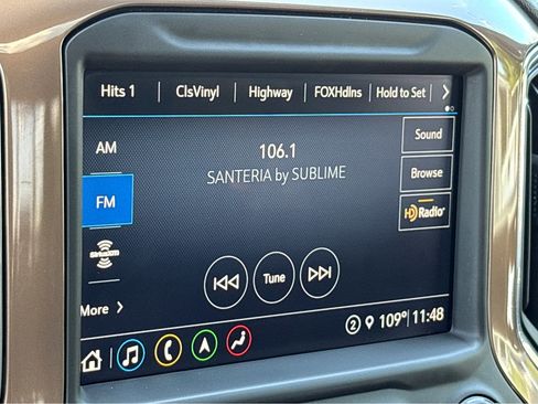 Certified 2021 Chevrolet Silverado 1500 High Country w/ Technology Package image 10