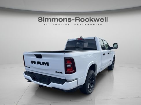 Used 2025 RAM 1500 Big Horn AWD/4WD image 5
