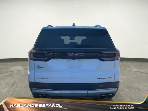 Certified 2025 GMC Acadia Elevation image 5