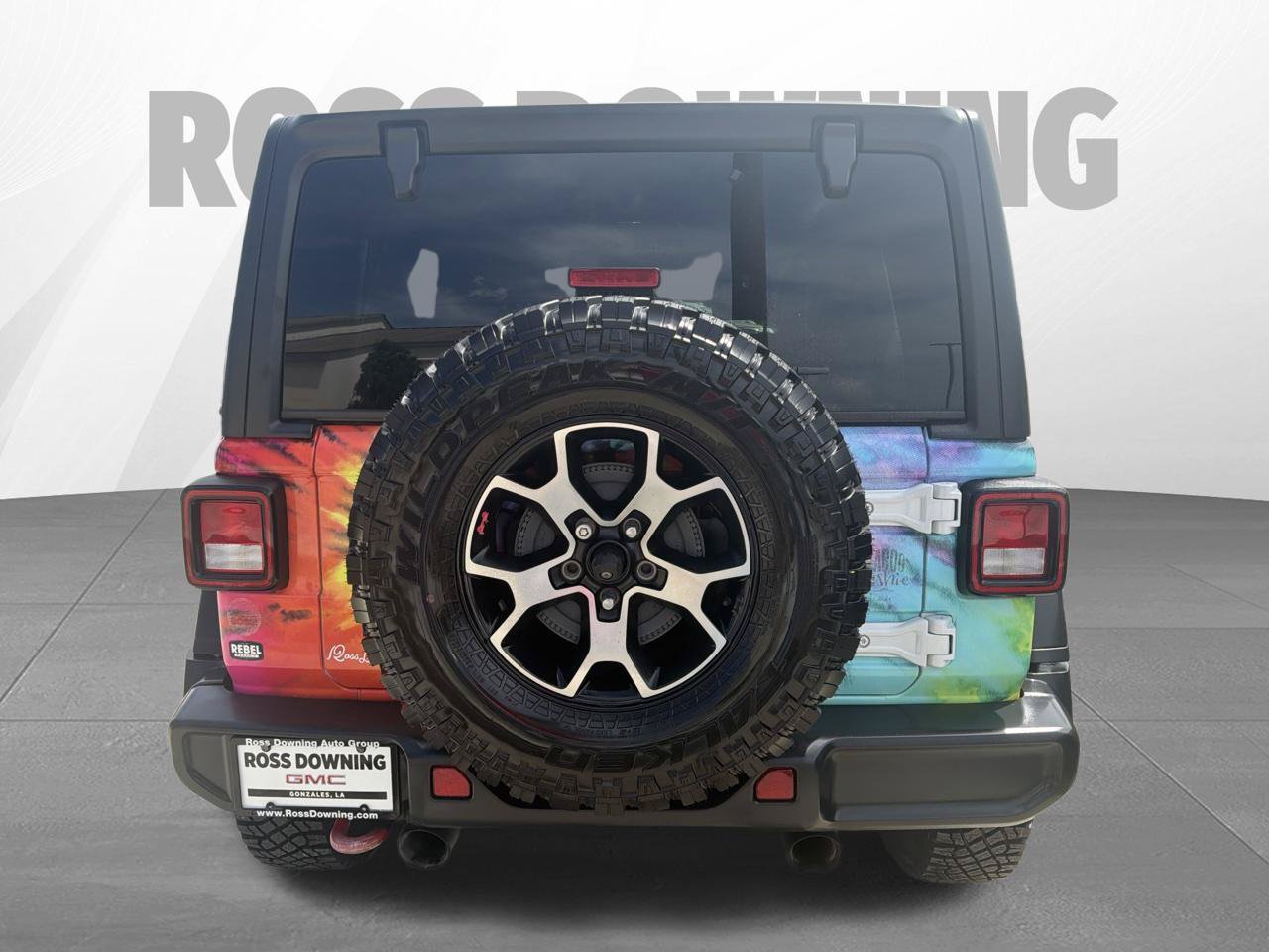 Used 2019 Jeep Wrangler Unlimited Rubicon AWD/4WD image 5