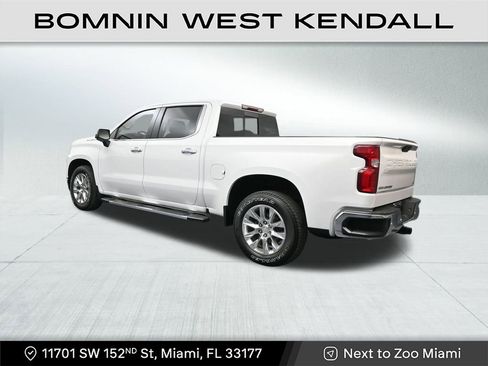 Used 2021 Chevrolet Silverado 1500 LTZ image 3