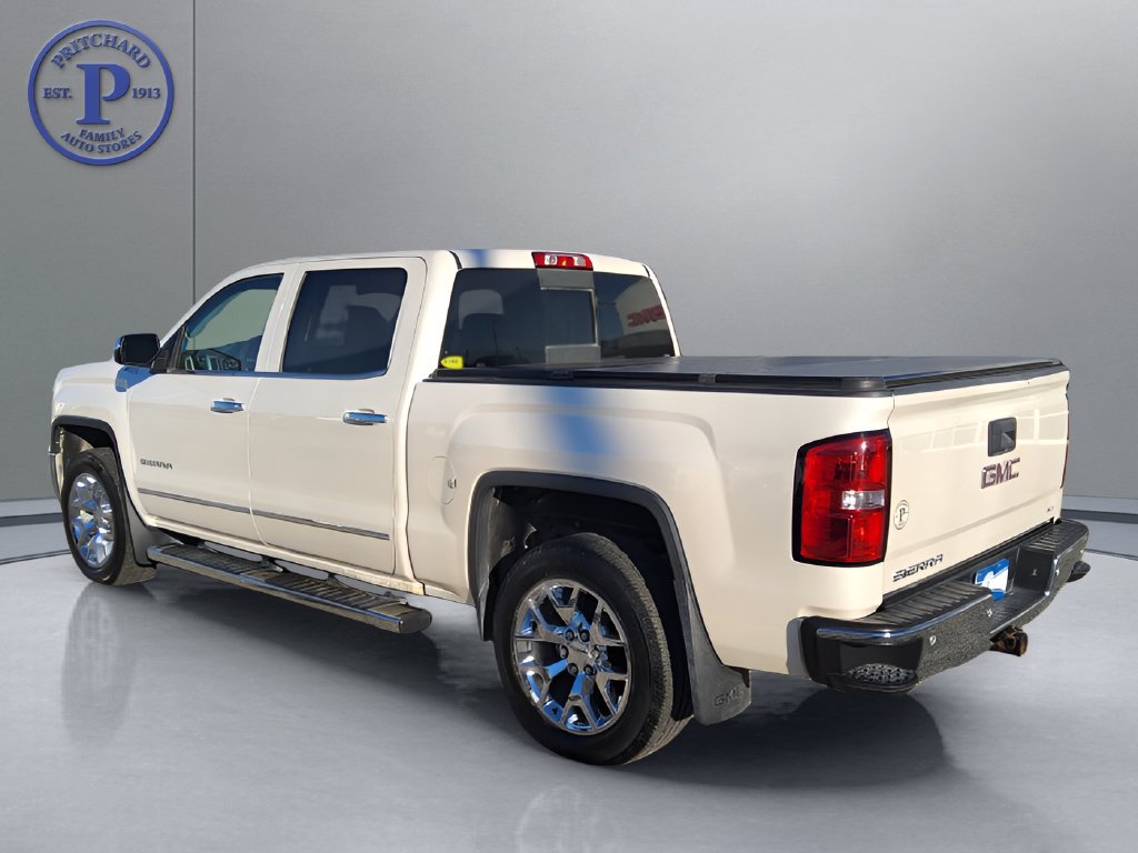 Used 2014 GMC Sierra 1500 SLT w/ SLT Crew Cab Value Package AWD/4WD image 7