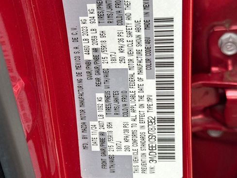 Certified 2025 MAZDA CX-30 2.5 Turbo w/ Premium Plus Pkg image 29