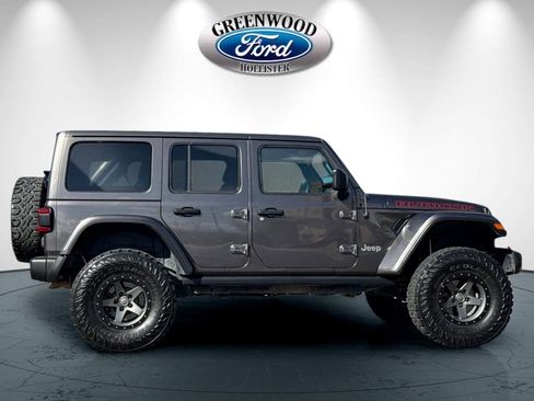 Used 2021 Jeep Wrangler Unlimited Rubicon image 3