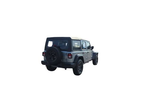 Used 2021 Jeep Wrangler Unlimited Sport AWD/4WD image 33