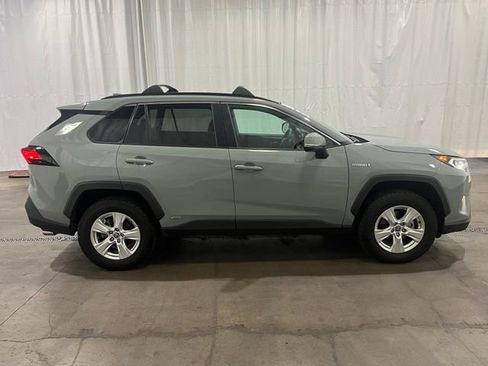 Certified 2021 Toyota RAV4 XLE AWD/4WD image 3