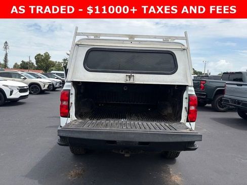Used 2018 Chevrolet Silverado 1500 W/T w/ WT Convenience Package AWD/4WD image 17