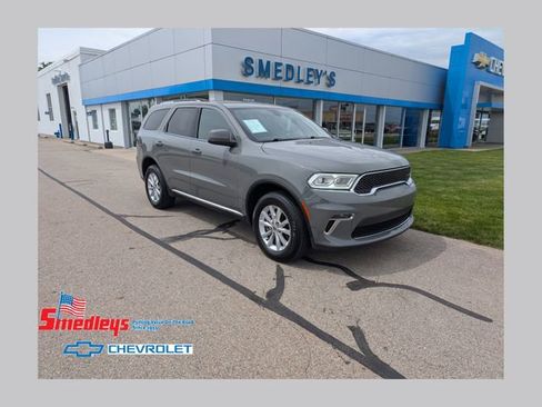 Used 2022 Dodge Durango SXT AWD/4WD image 1