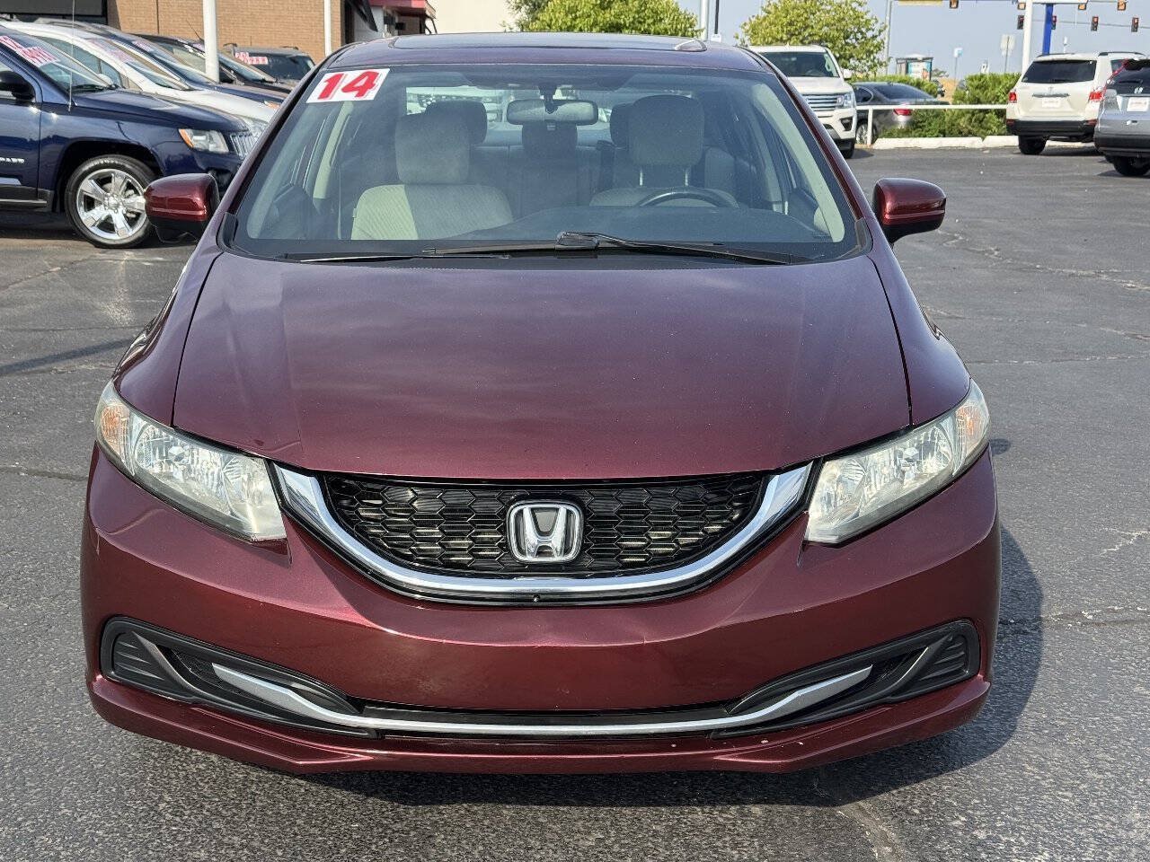Used 2014 Honda Civic EX image 2