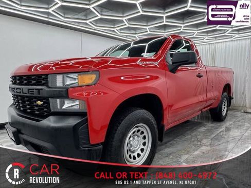 Used 2020 Chevrolet Silverado 1500 W/T image 3