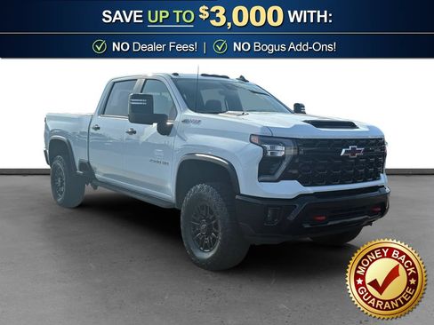 Used 2024 Chevrolet Silverado 2500 ZR2 w/ Technology Package AWD/4WD image 10