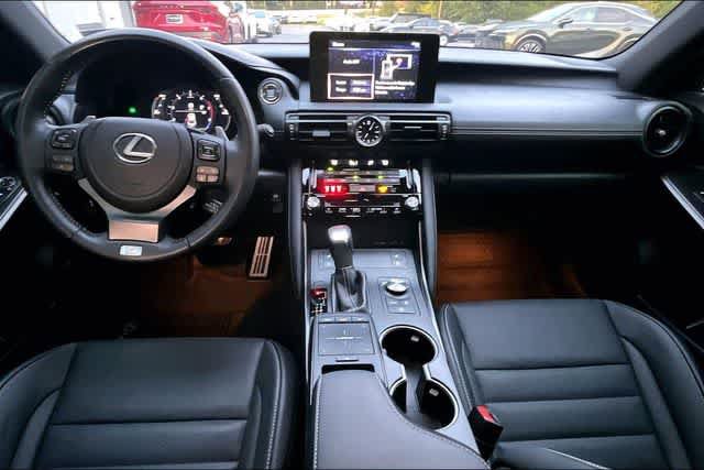 Used 2024 Lexus IS 350 F Sport w/ Memory Package AWD/4WD image 7