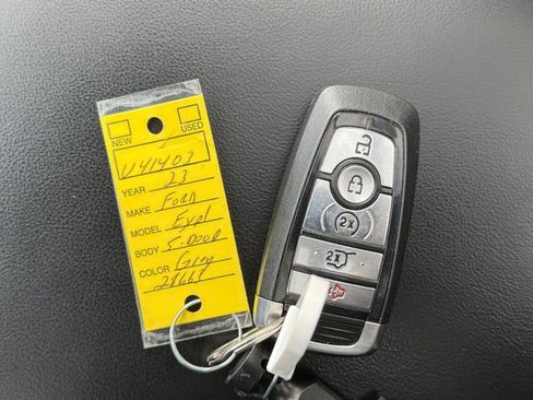 Certified 2023 Ford Explorer ST w/ Equipment Group 401A image 17