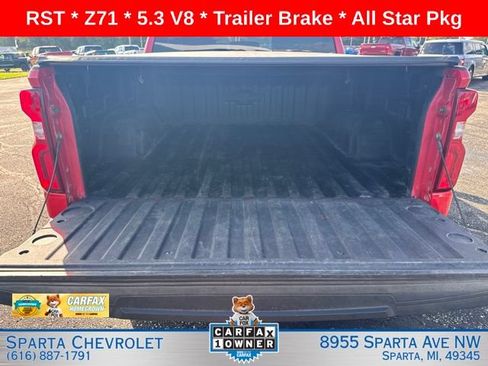Used 2020 Chevrolet Silverado 1500 RST AWD/4WD image 30