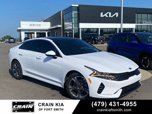 Used 2021 Kia K5 EX w/ EX Premium Package FWD image 1