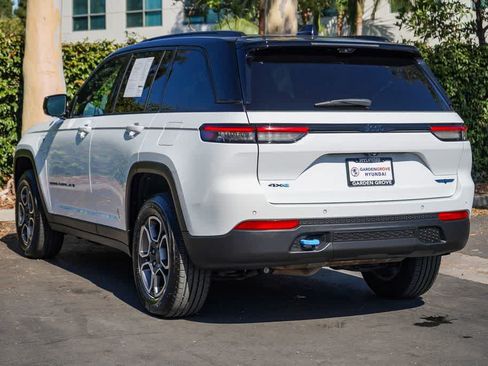 Used 2022 Jeep Grand Cherokee Trailhawk w/ Luxury Tech Group III AWD/4WD image 4