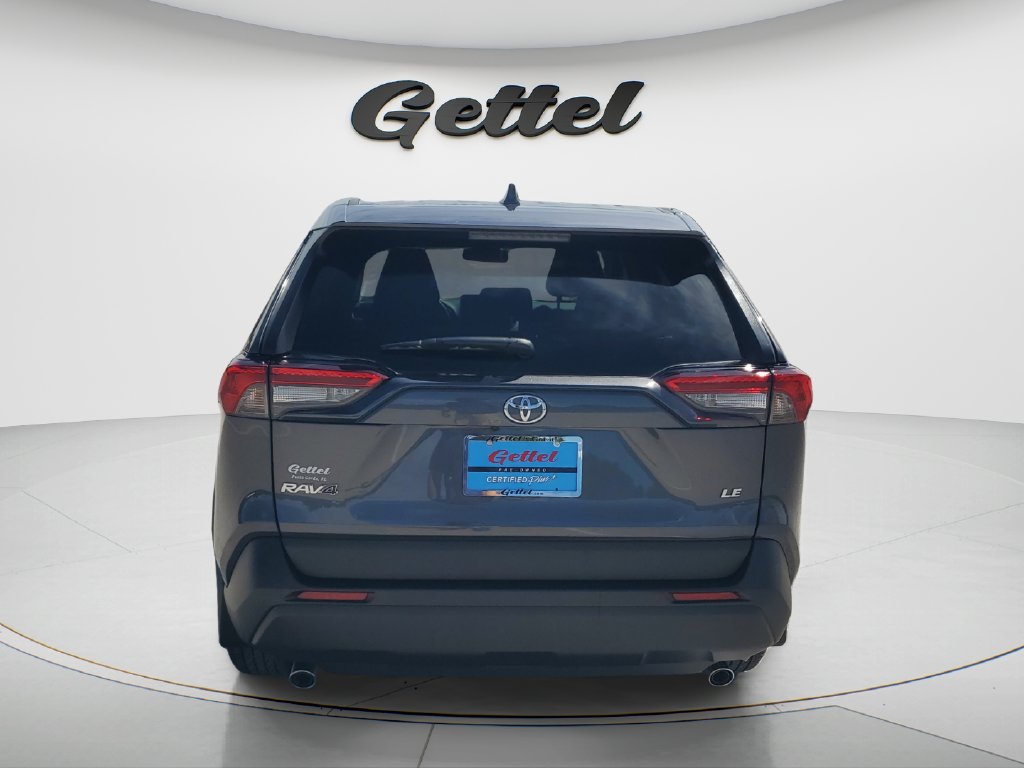 Certified 2025 Toyota RAV4 LE FWD image 6