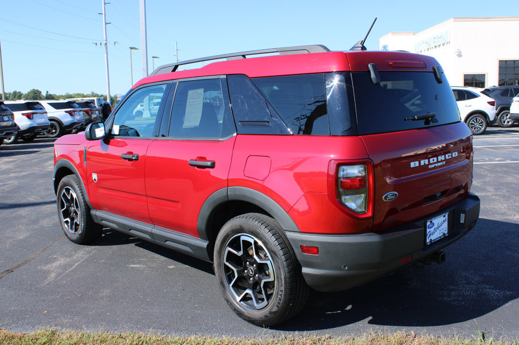 Used 2021 Ford Bronco Sport Big Bend w/ Big Bend Package AWD/4WD image 9