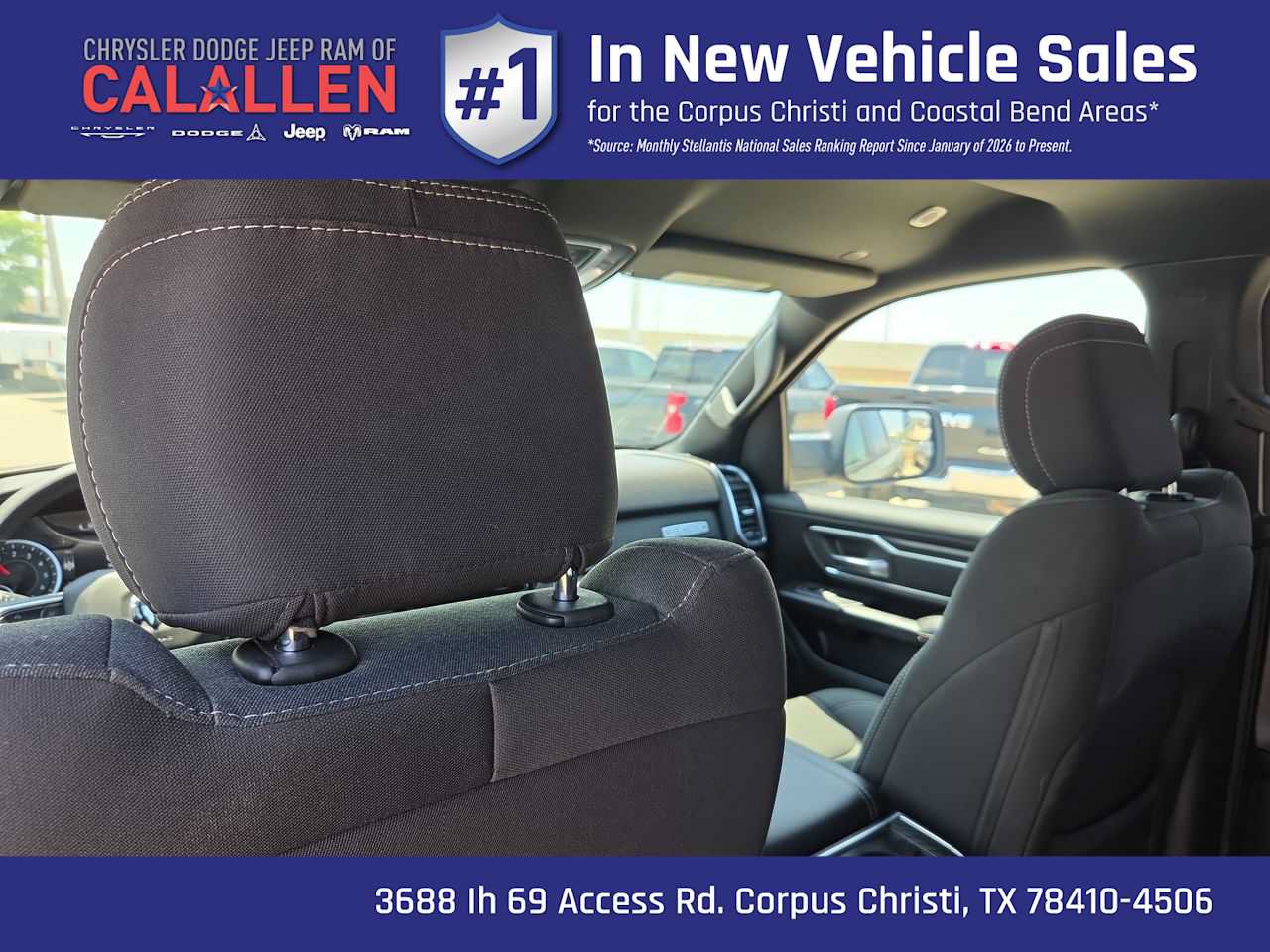 Used 2026 RAM 1500 Big Horn AWD/4WD image 20