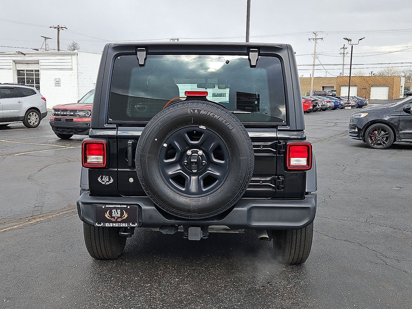 Used 2023 Jeep Wrangler Unlimited Sport AWD/4WD image 23