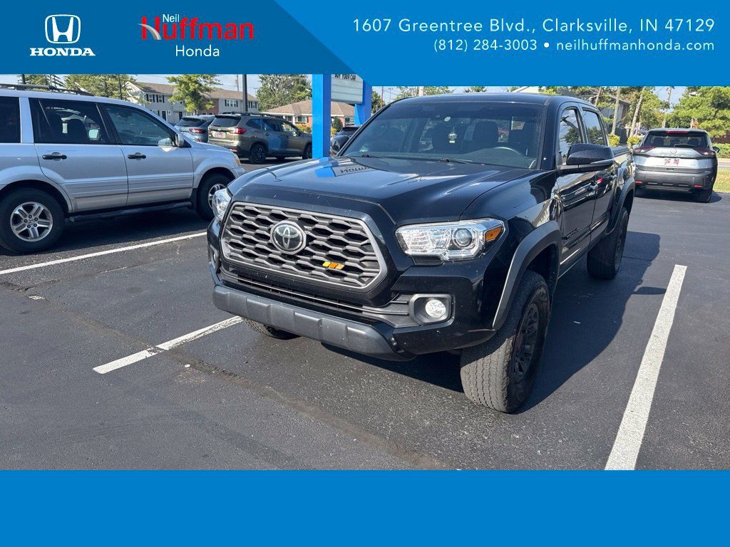Used 2021 Toyota Tacoma TRD Off-Road AWD/4WD image 1