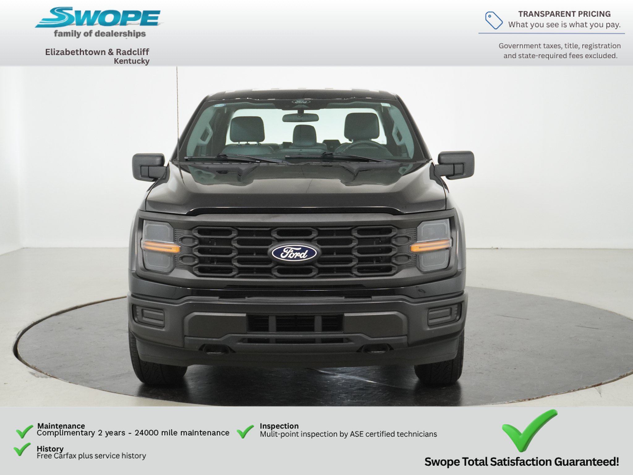 Certified 2024 Ford F150 XL AWD/4WD image 8