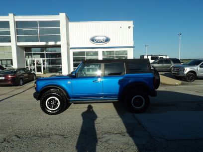 Used 2022 Ford Bronco Outer Banks w/ Sasquatch Package