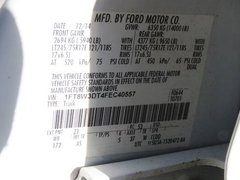 Used 2015 Ford F350 XL w/ Power Equipment Group image 38