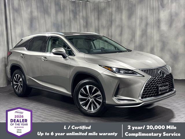 Certified 2020 Lexus RX 350 AWD w/ Premium Package image 1