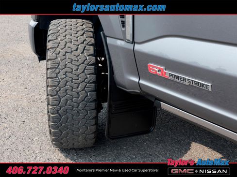 Used 2023 Ford F350 Platinum w/ Tremor Off-Road Package AWD/4WD image 55