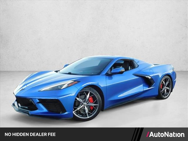 Used 2022 Chevrolet Corvette Stingray Preferred Conv w/ 2LT RWD image 1
