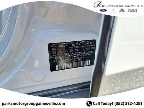 New 2025 Hyundai Ioniq 6 SEL image 33