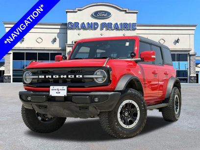 Certified 2023 Ford Bronco Outer Banks w/ Sasquatch Package