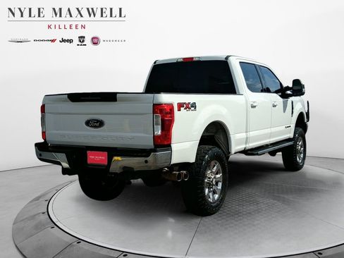 Used 2019 Ford F250 Lariat w/ Lariat Ultimate Package AWD/4WD image 16