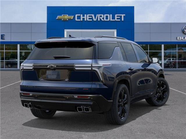 New 2027 Chevrolet Traverse RS w/ LPO, Floor Liner Package AWD/4WD image 4