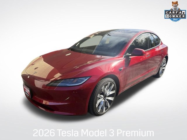 Used 2026 Tesla Model 3 AWD/4WD image 1