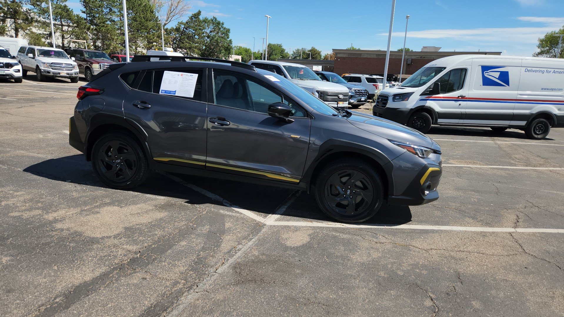 Used 2024 Subaru Crosstrek 2.5i Sport w/ Popular Package #4A AWD/4WD image 14