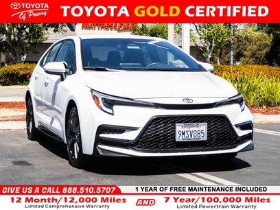 Used 2024 Toyota Corolla SE